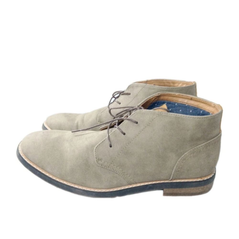 Rye Suede Chukka Boots Men's Size 12 Brown - Picture 4 of 9